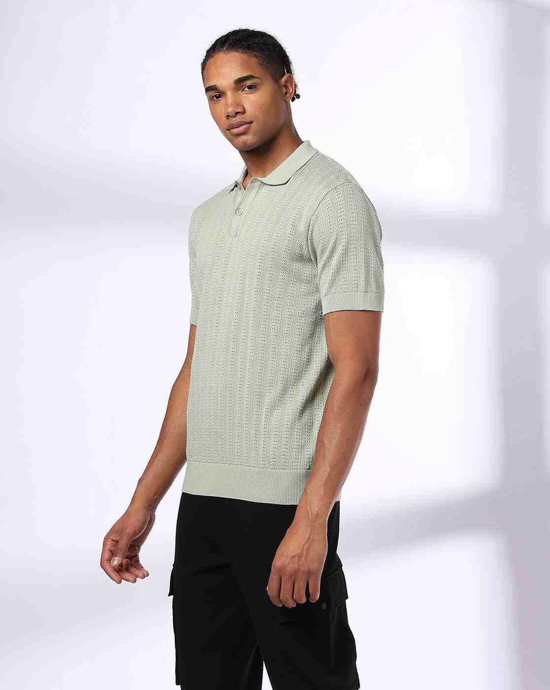 Teamspirit | Men Regular Fit Polo T-Shirt|1