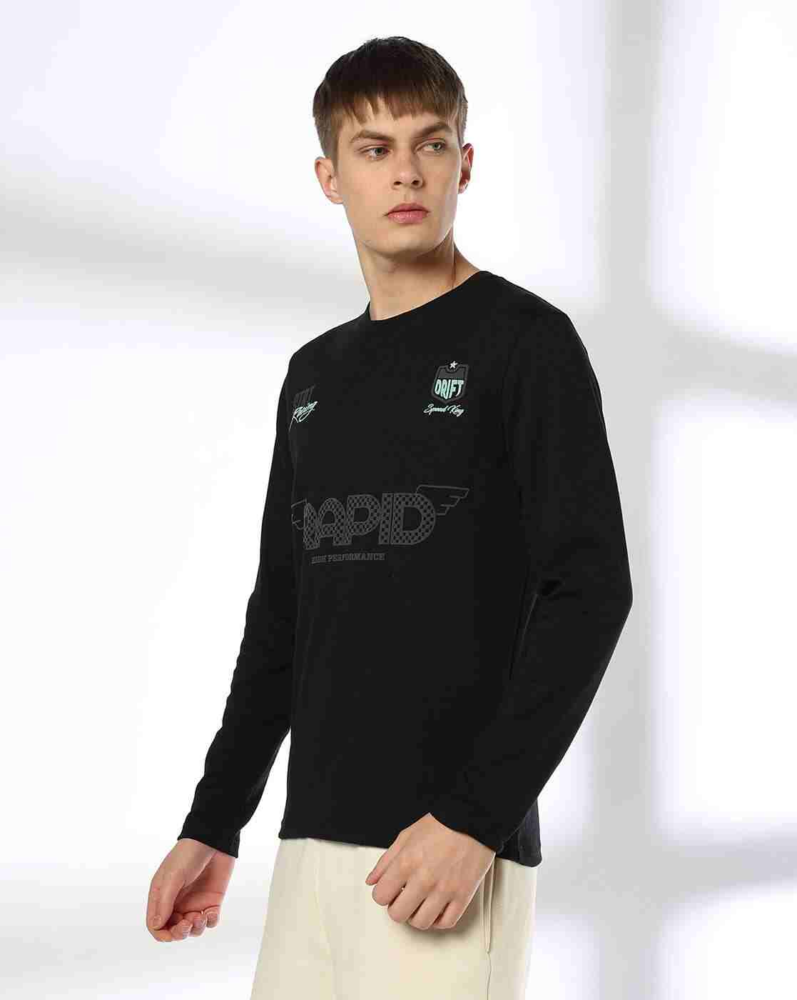 Teamspirit | Men Rapid Print Regular Fit Crew-Neck T-Shirt|1