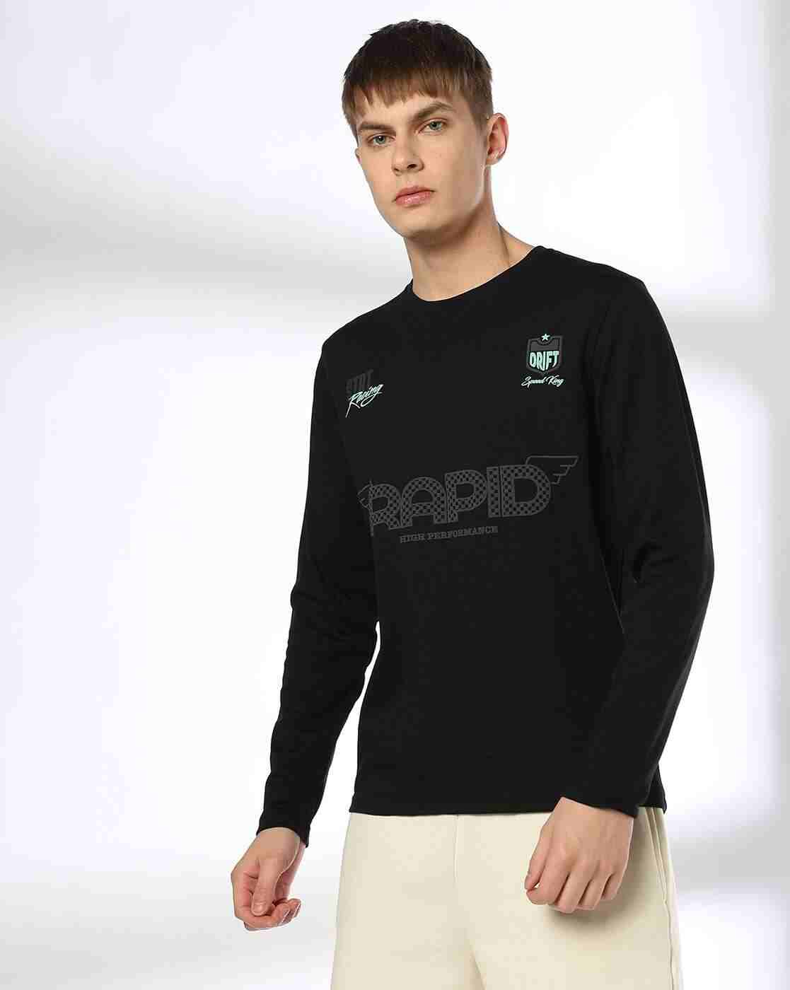 Teamspirit | Men Rapid Print Regular Fit Crew-Neck T-Shirt|3
