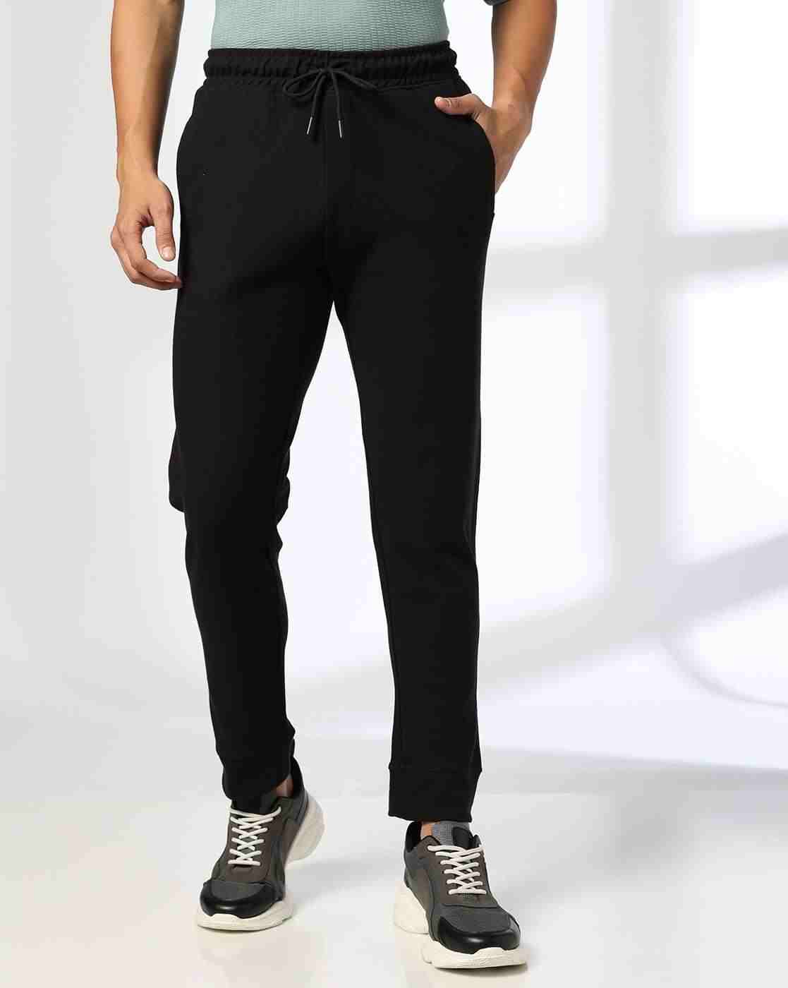 Teamspirit | Men Regular Fit Track Pants with Drawstring|1