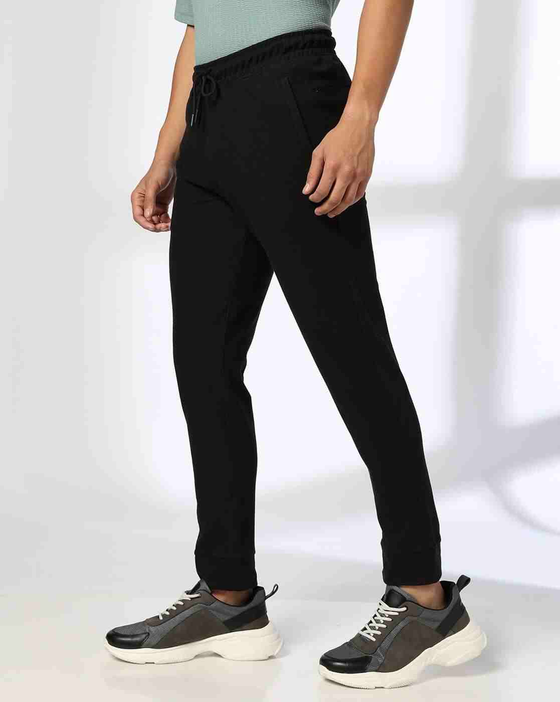 Teamspirit | Men Regular Fit Track Pants with Drawstring|2