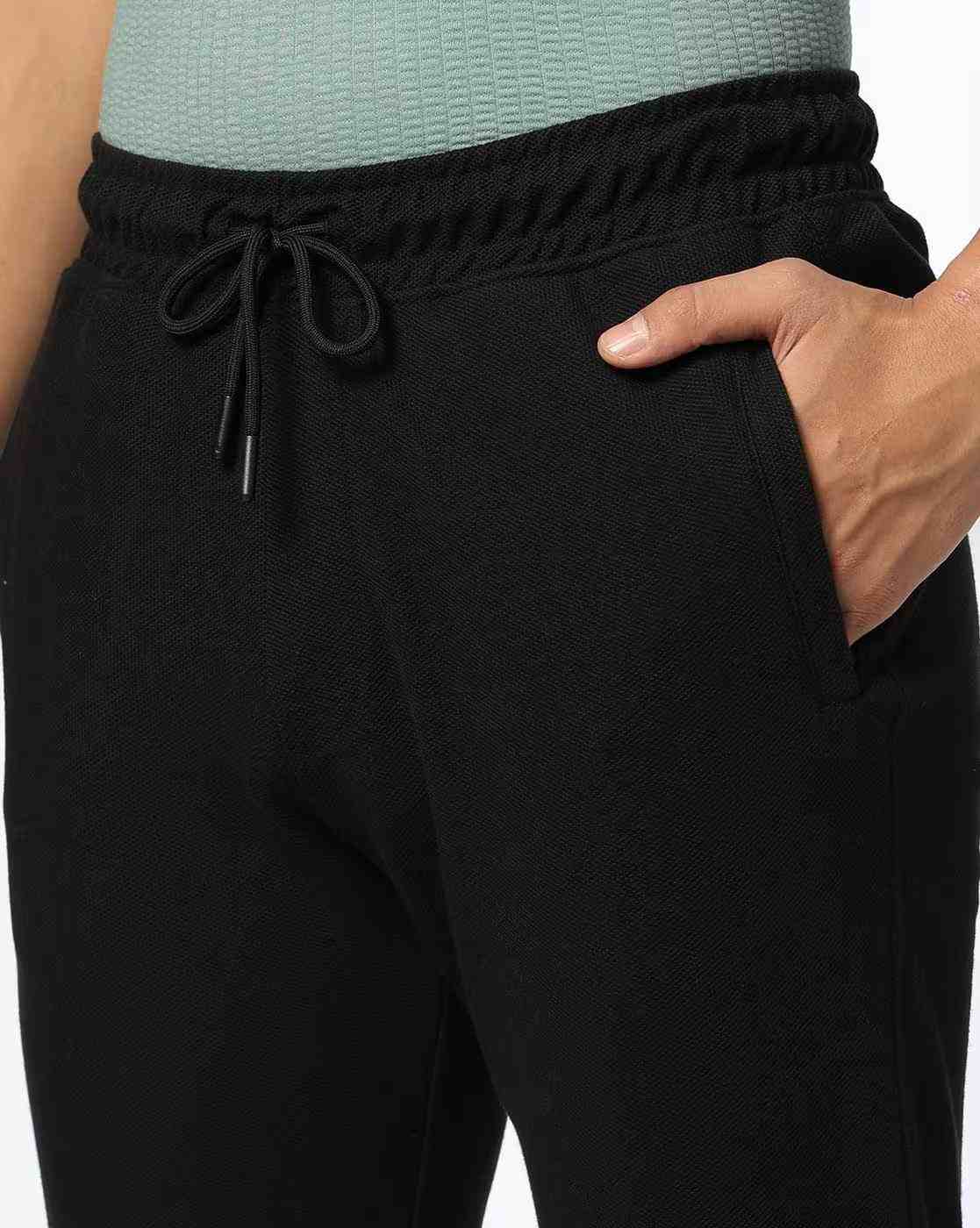 Teamspirit | Men Regular Fit Track Pants with Drawstring|4