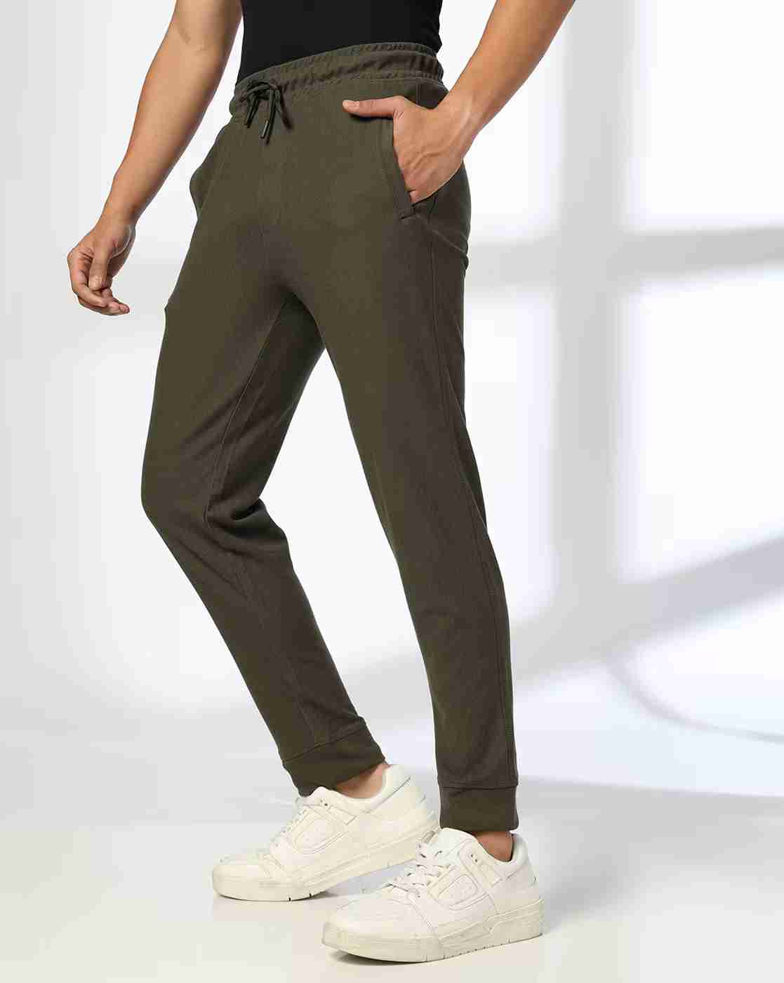 Teamspirit | Men Regular Fit Track Pants with Drawstring|0