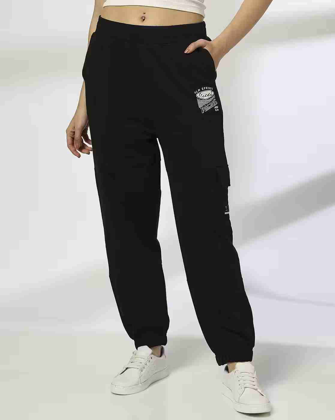 Teamspirit | Women Cargo Joggers with Elasticated Waist|0
