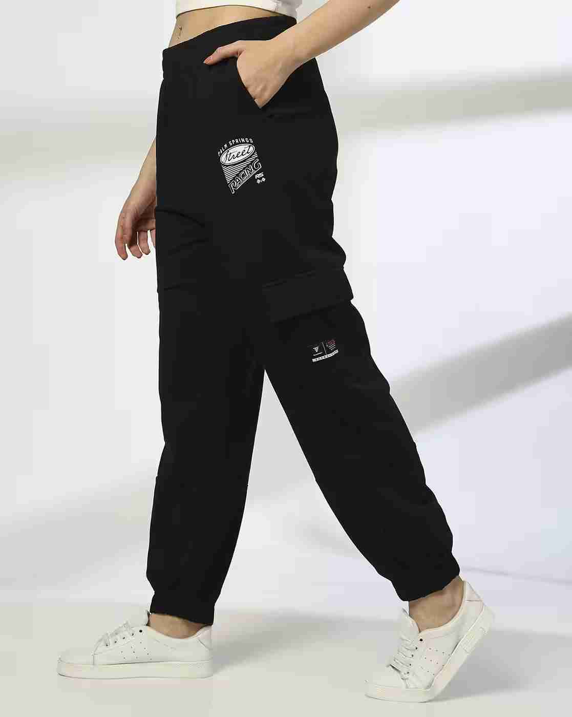 Teamspirit | Women Cargo Joggers with Elasticated Waist|1