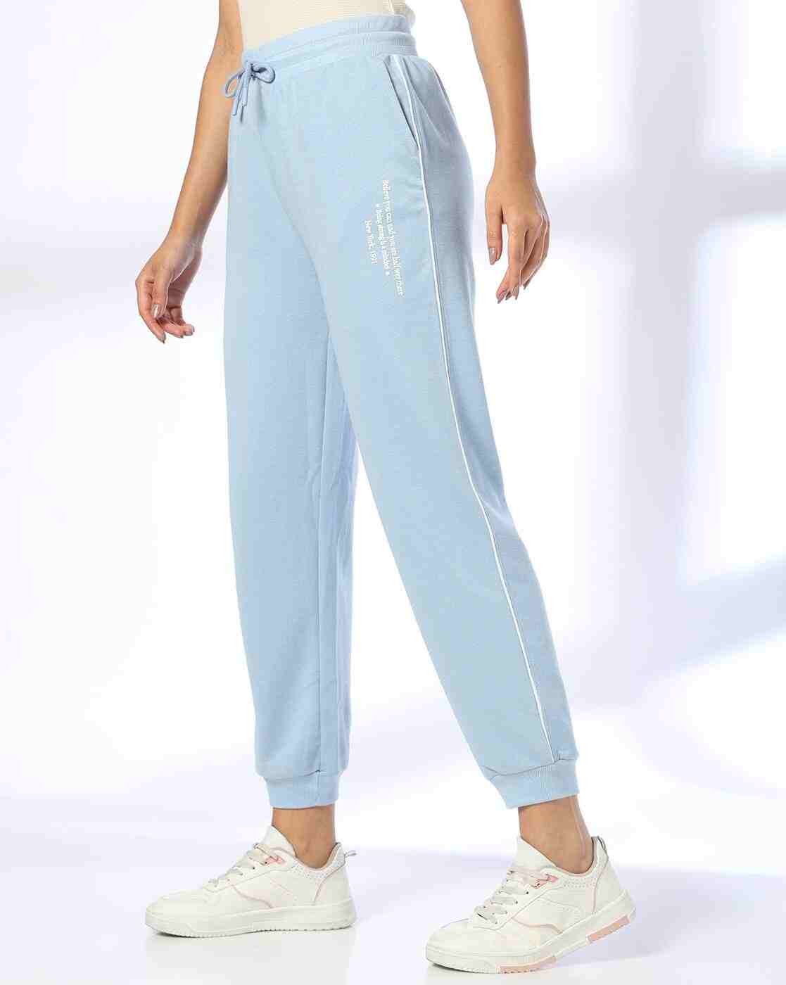 Teamspirit | Men Typographic Print Joggers|1