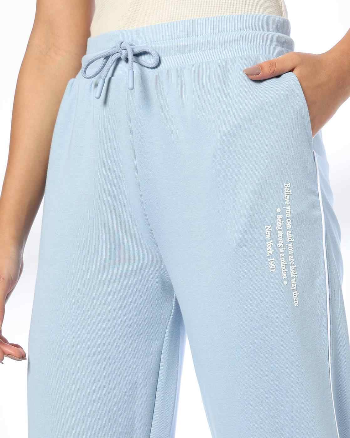 Teamspirit | Men Typographic Print Joggers|3