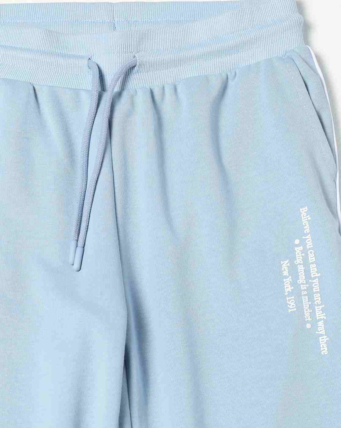 Teamspirit | Men Typographic Print Joggers|4