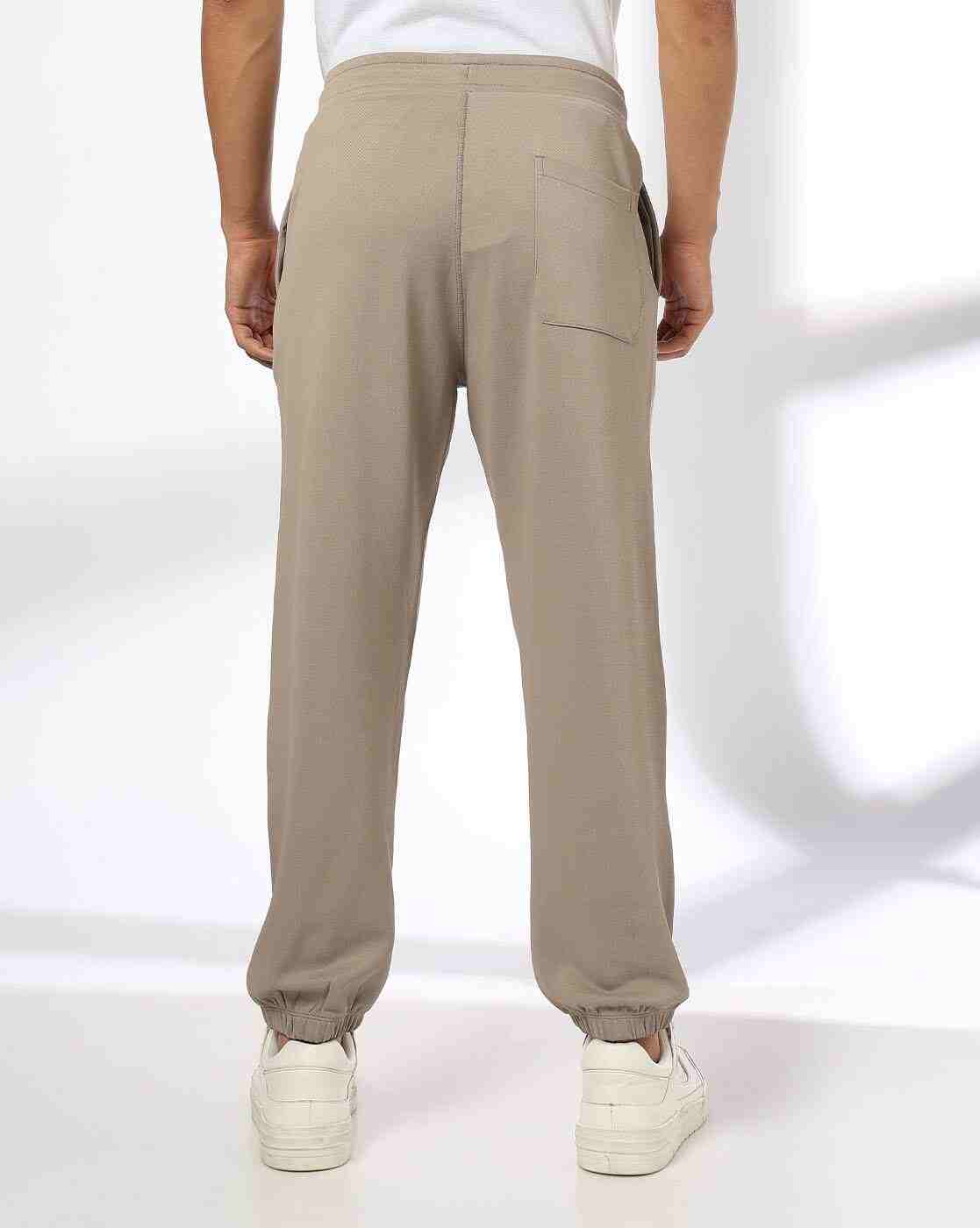 Teamspirit | Men Regular Fit Joggers with Side Overlock|2