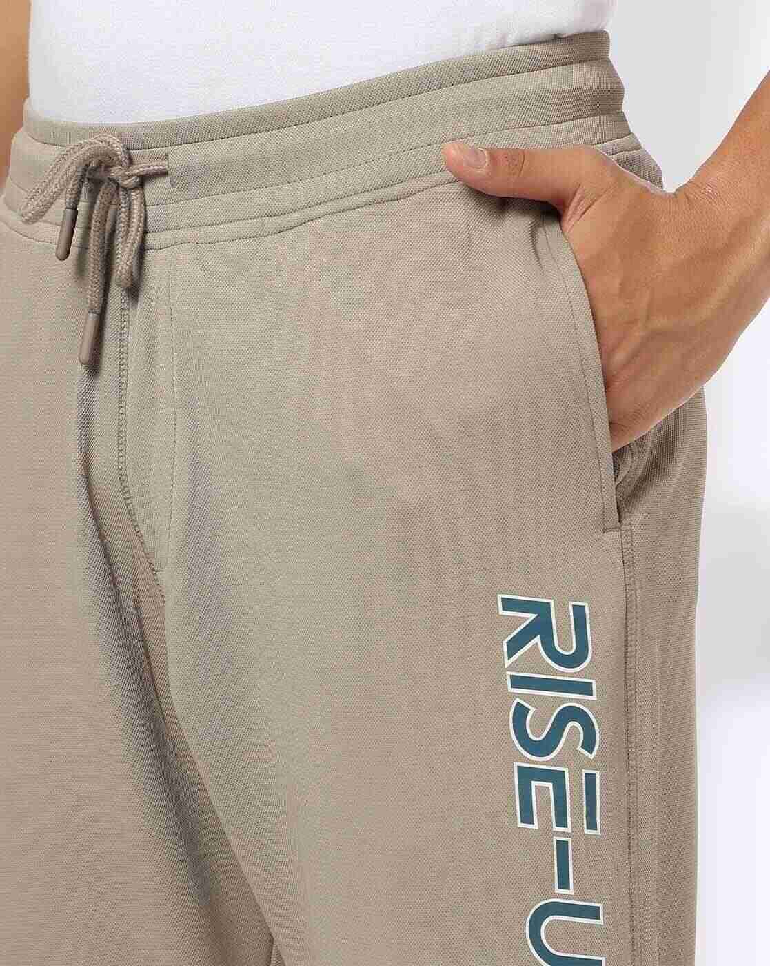 Teamspirit | Men Regular Fit Joggers with Side Overlock|3