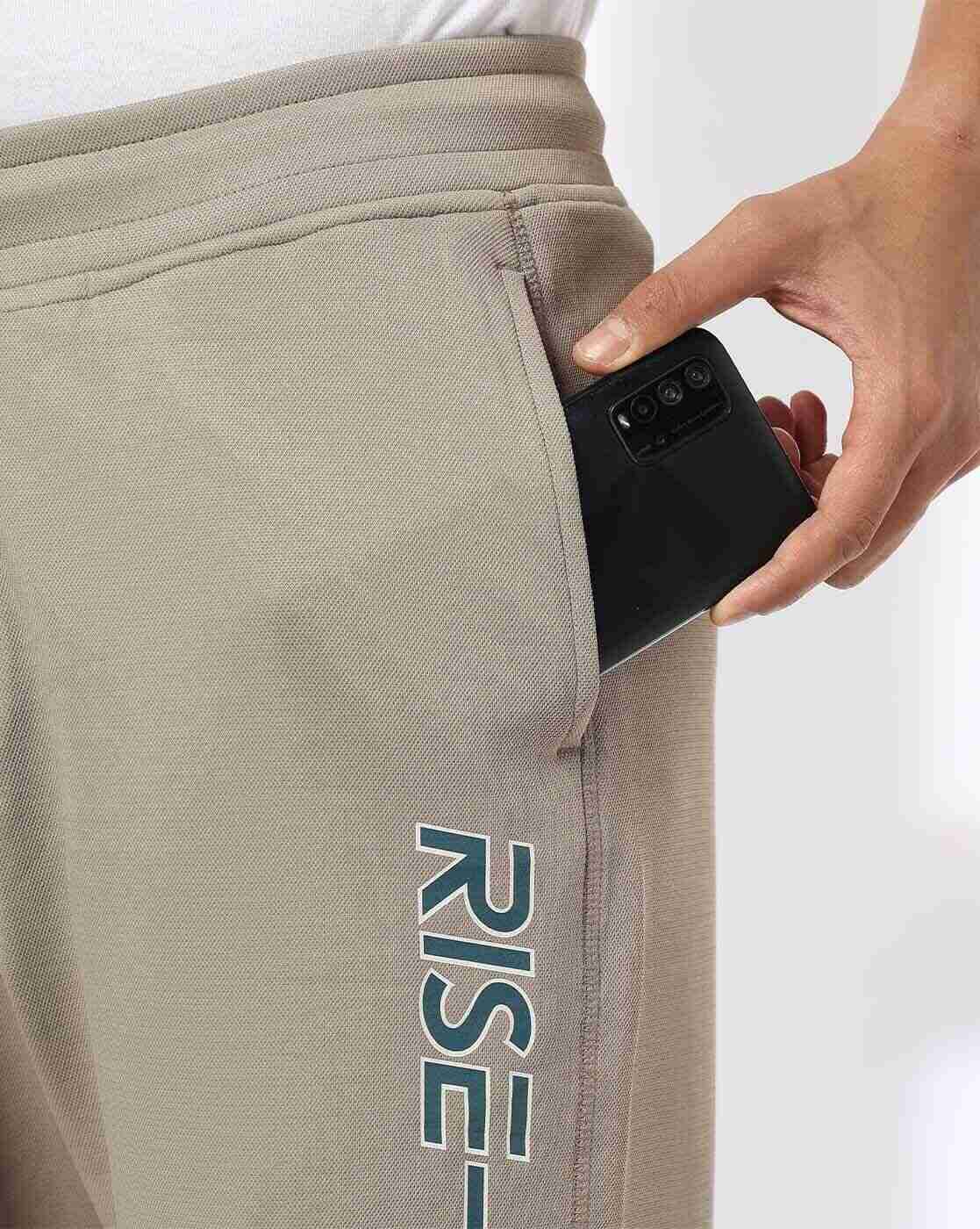 Teamspirit | Men Regular Fit Joggers with Side Overlock|4