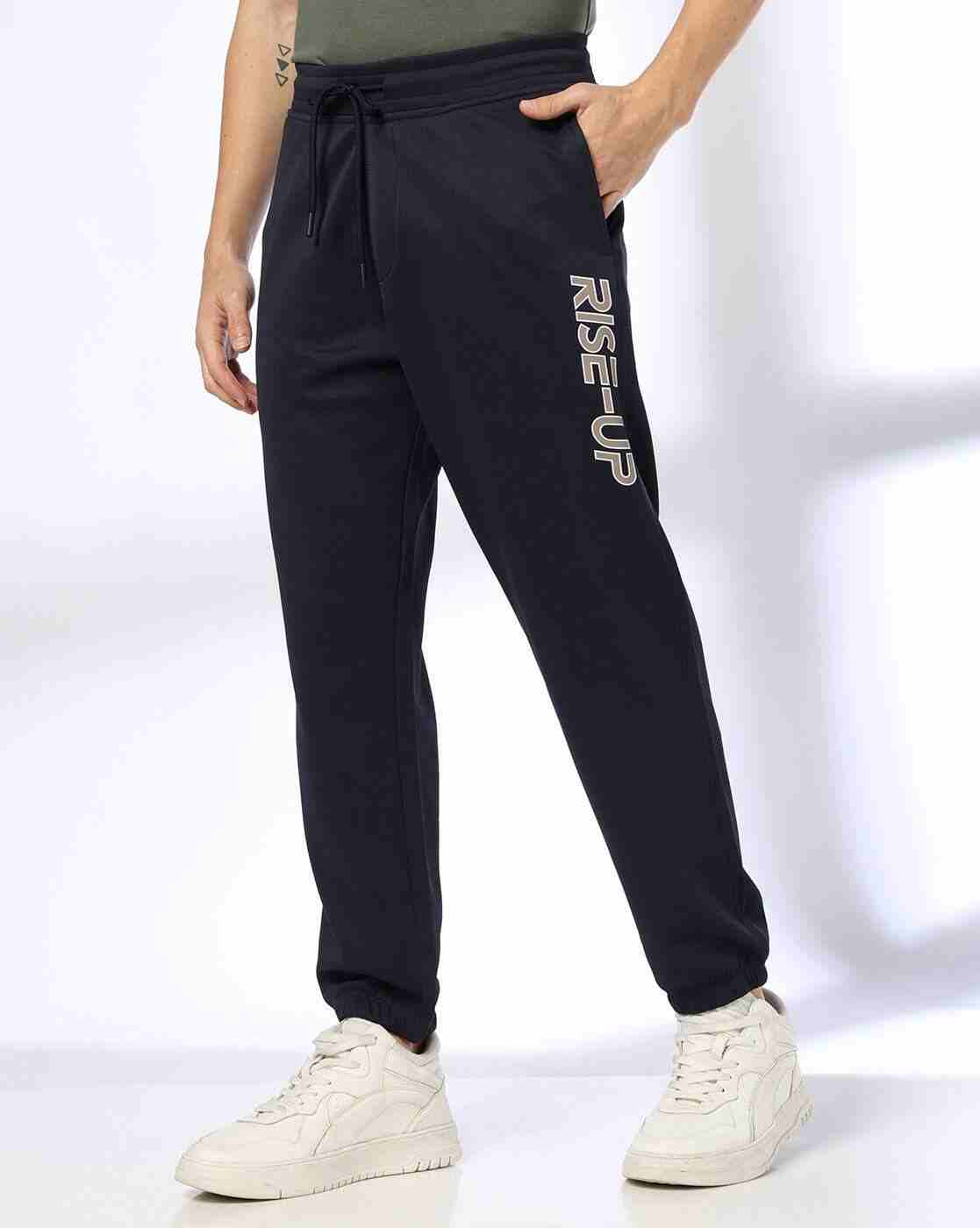 Teamspirit | Men Regular Fit Joggers with Side Overlock|0