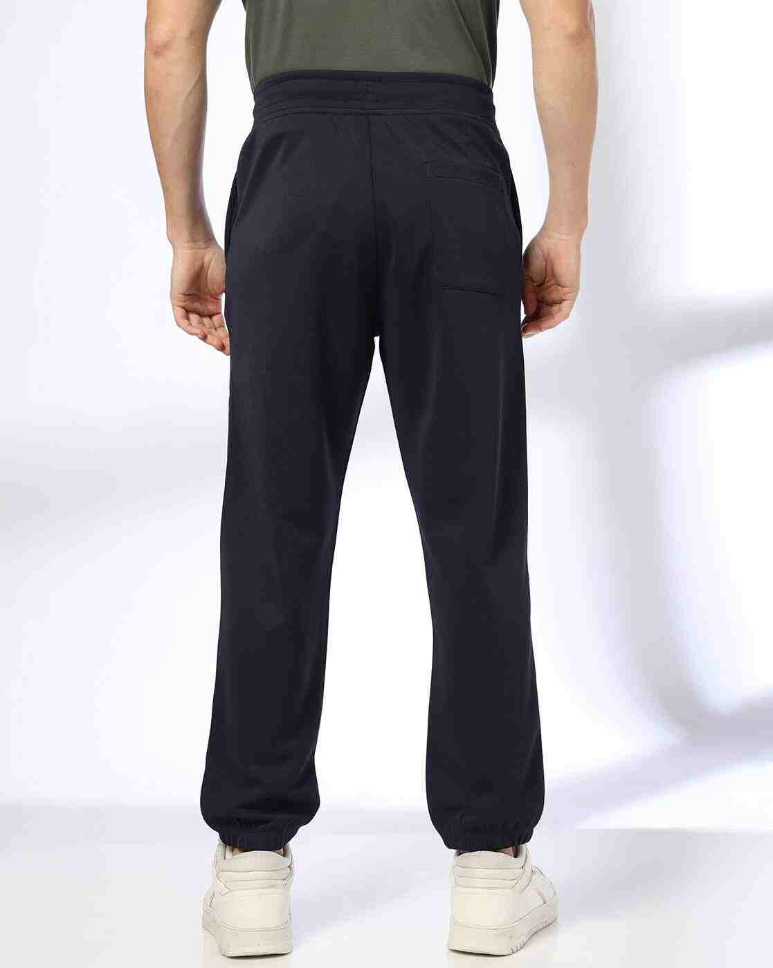 Teamspirit | Men Regular Fit Joggers with Side Overlock|2