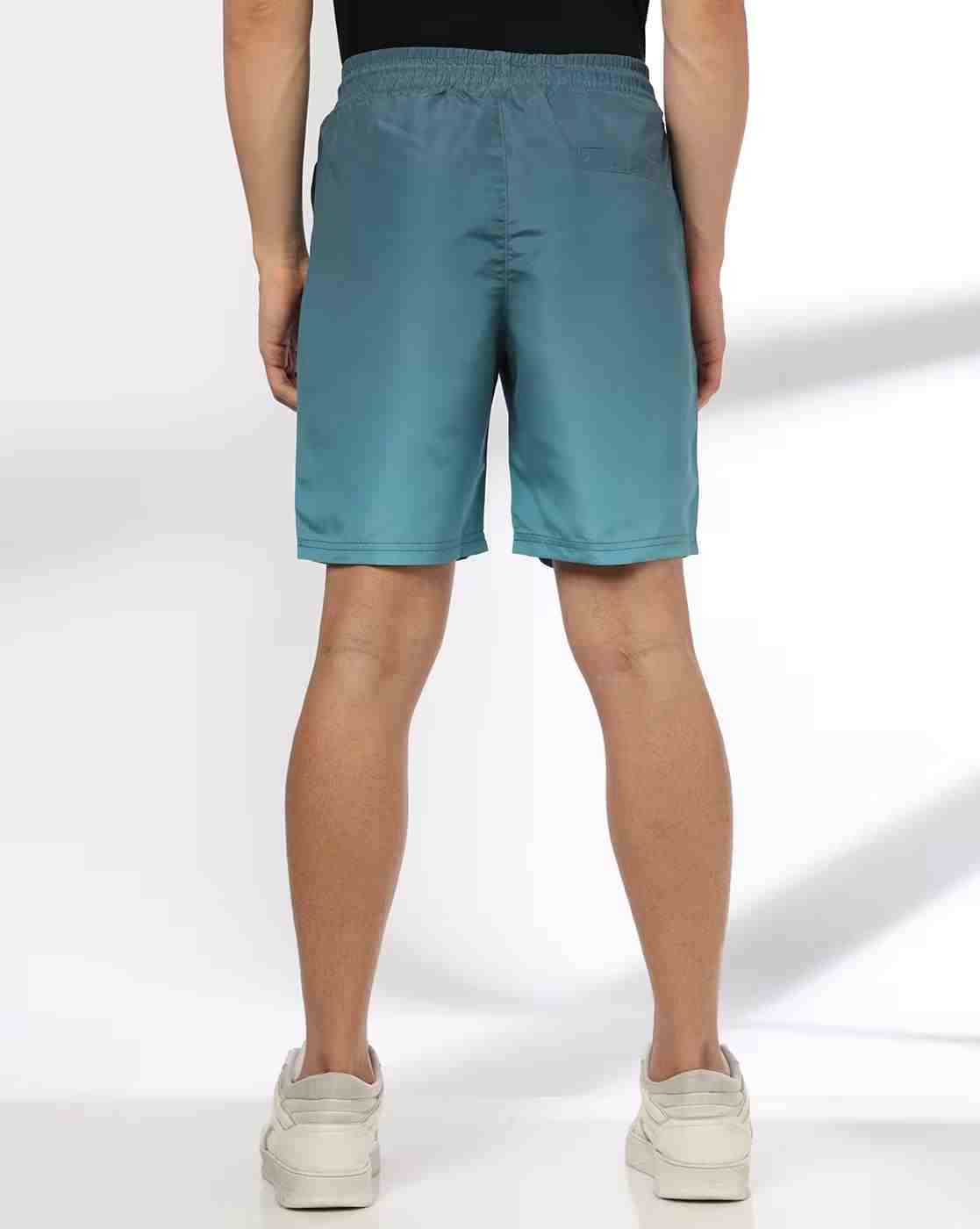 Teamspirit | Men Regular Fit Shorts with Drawstring Waist|2