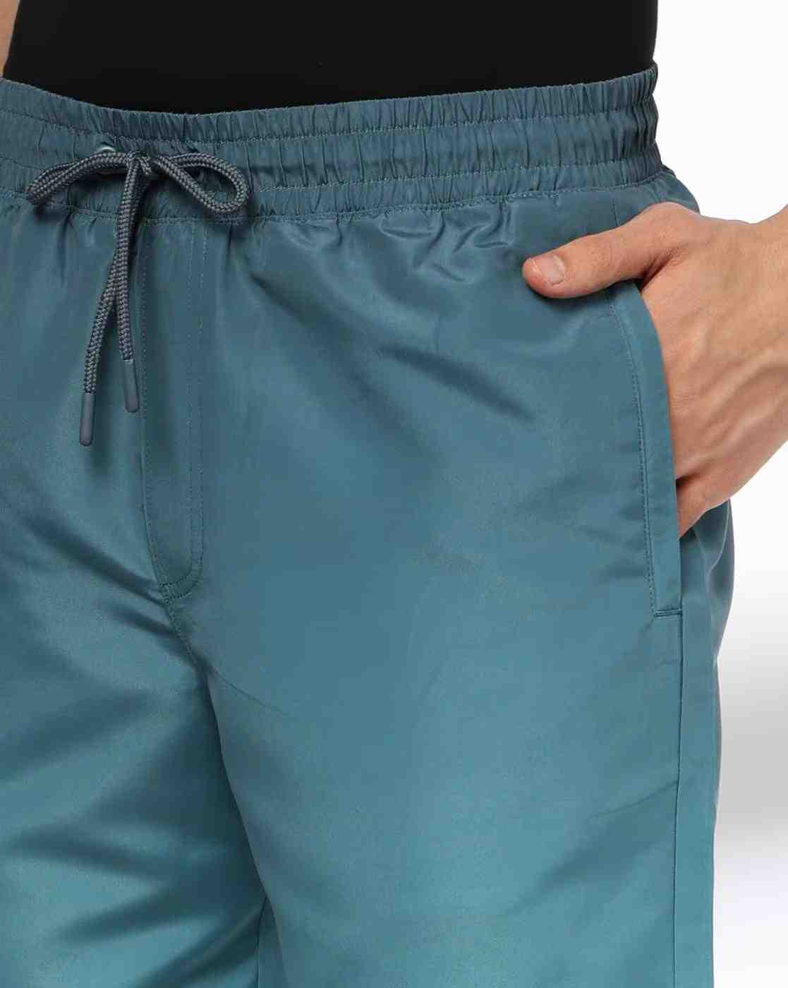 Teamspirit | Men Regular Fit Shorts with Drawstring Waist|3