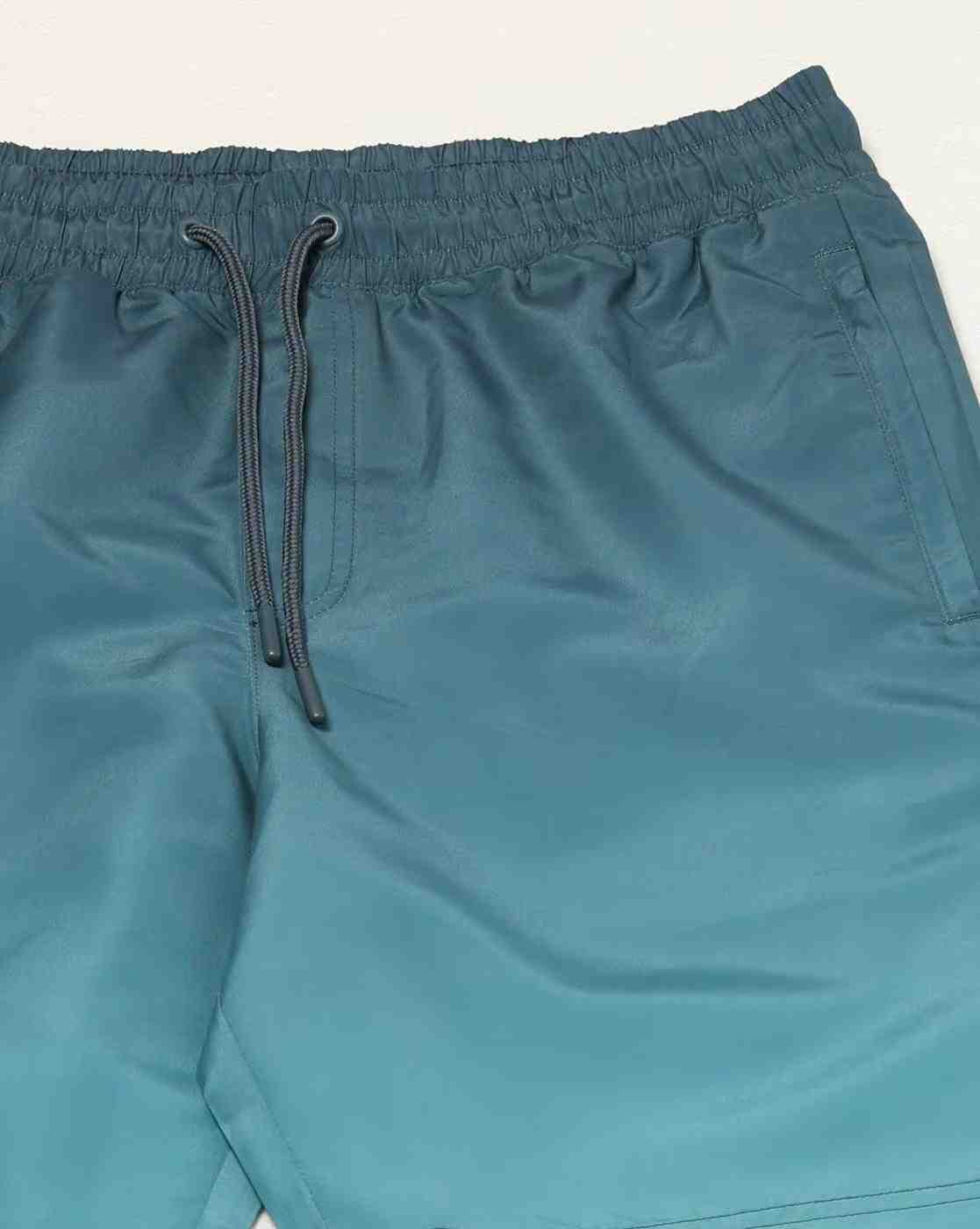 Teamspirit | Men Regular Fit Shorts with Drawstring Waist|5