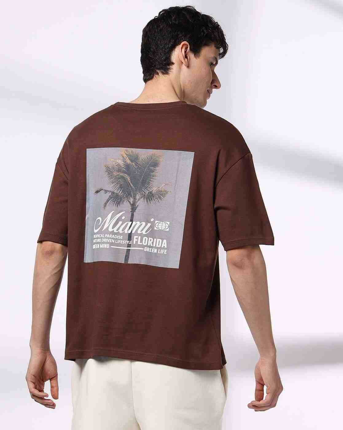 Teamspirit | Men Graphic Print Boxy Fit Crew-Neck T-Shirt|0