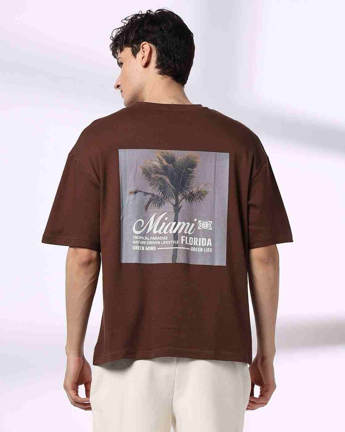 Teamspirit | Men Graphic Print Boxy Fit Crew-Neck T-Shirt|2