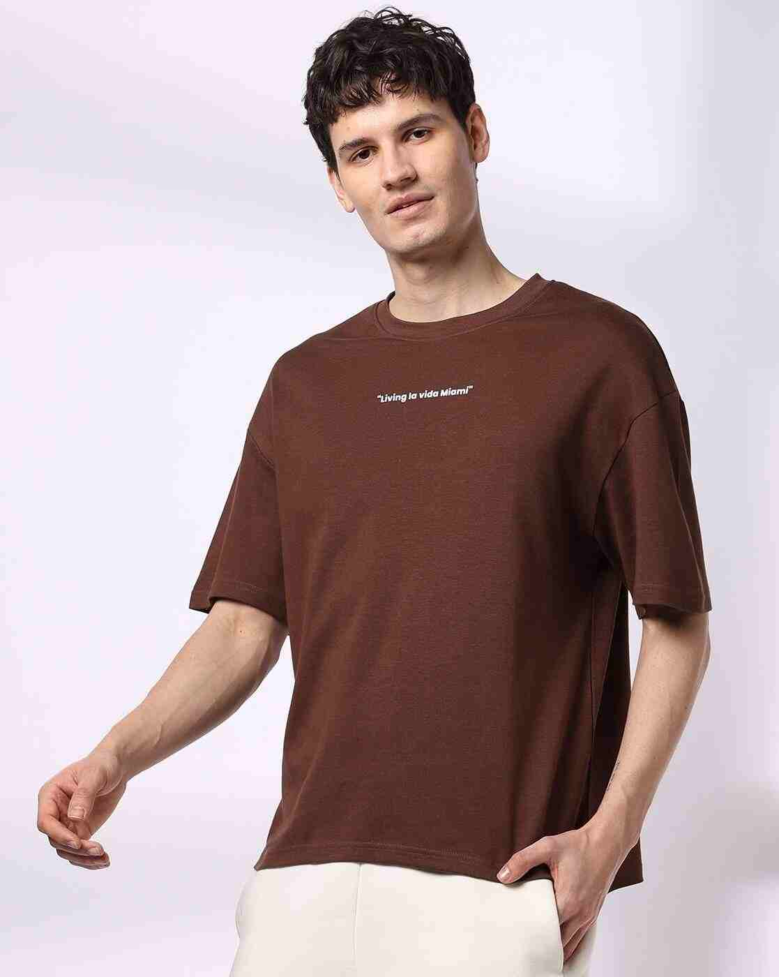 Teamspirit | Men Graphic Print Boxy Fit Crew-Neck T-Shirt|3