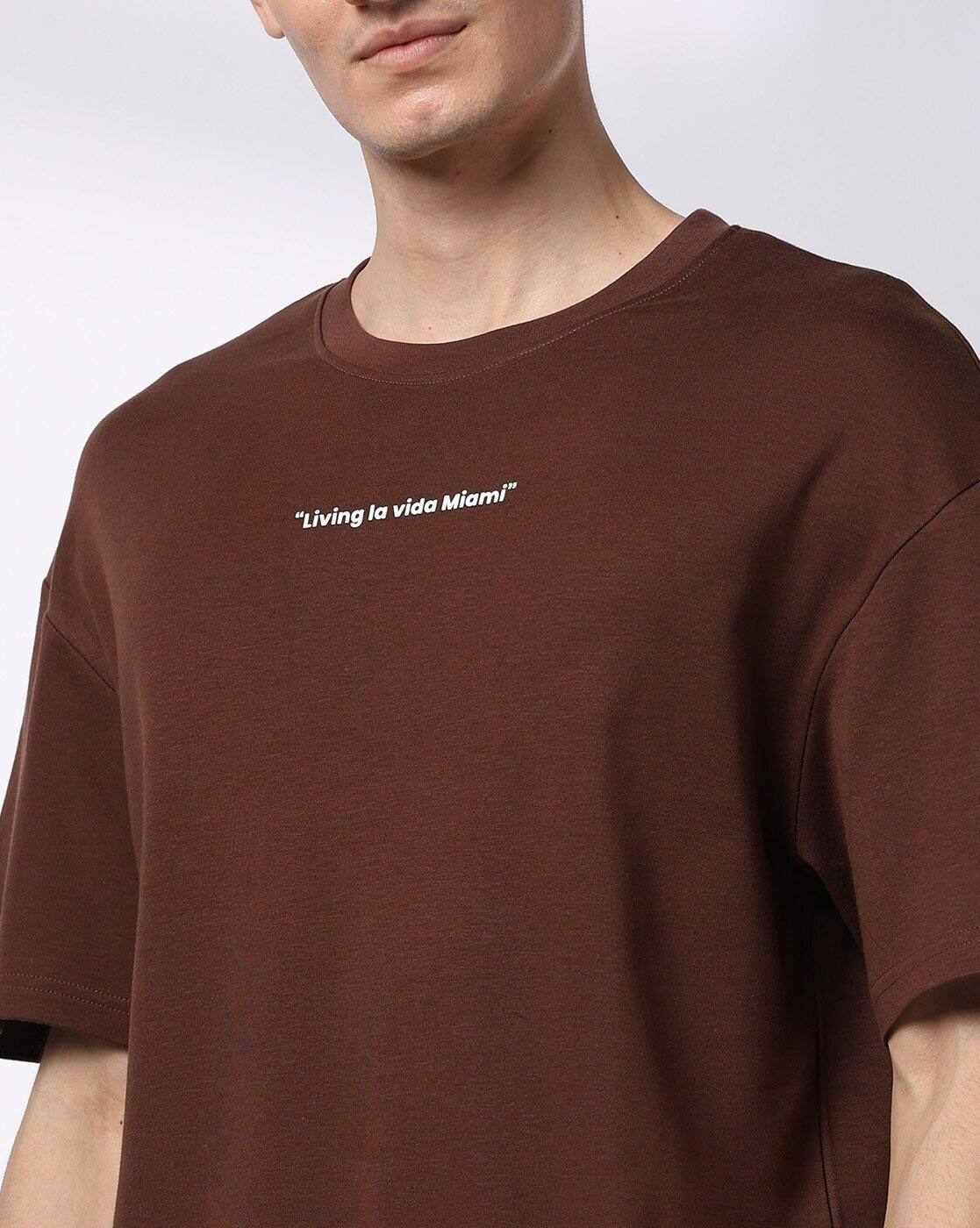 Teamspirit | Men Graphic Print Boxy Fit Crew-Neck T-Shirt|4