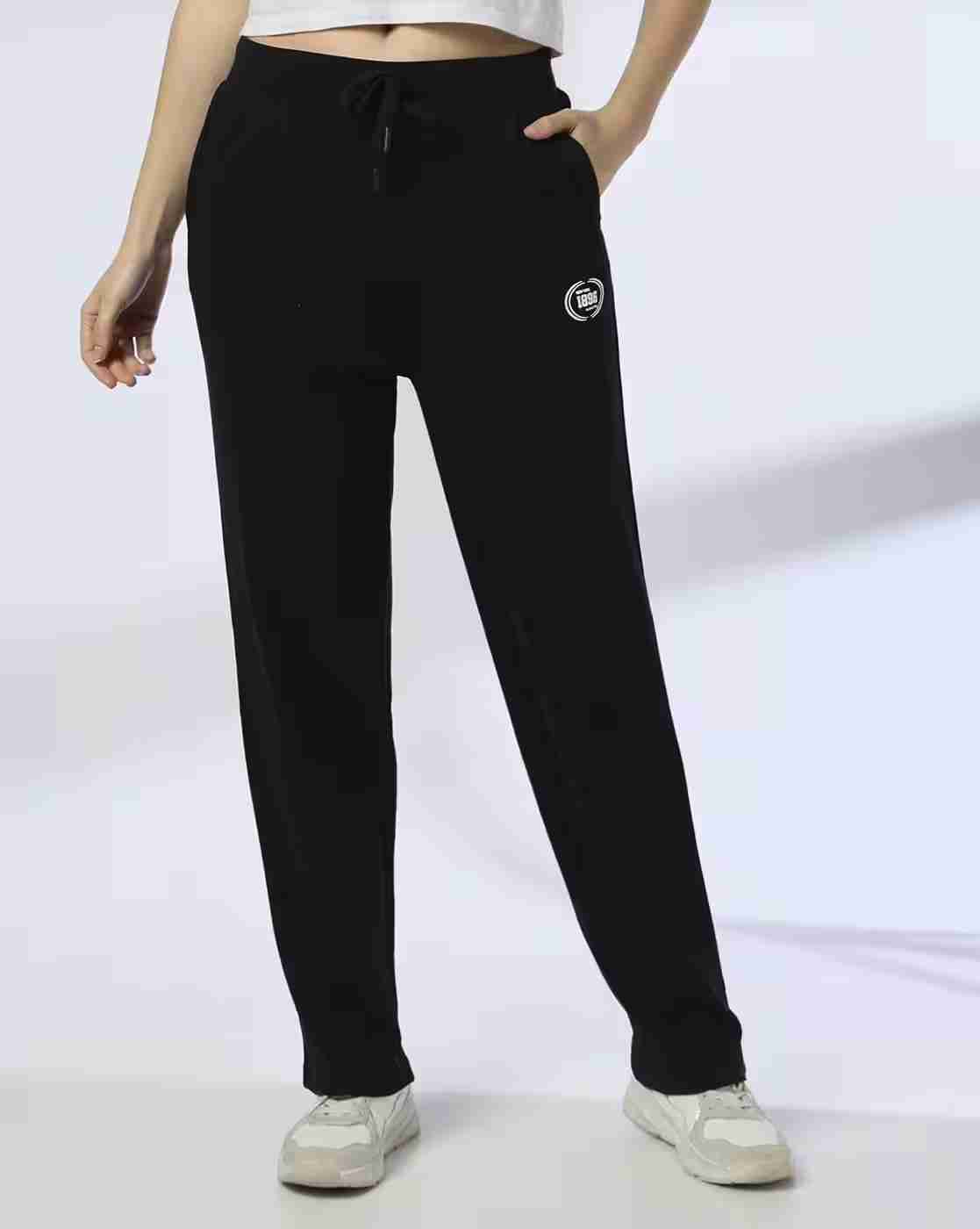 Teamspirit | Women Straight Track Pants with Insert Pockets|0