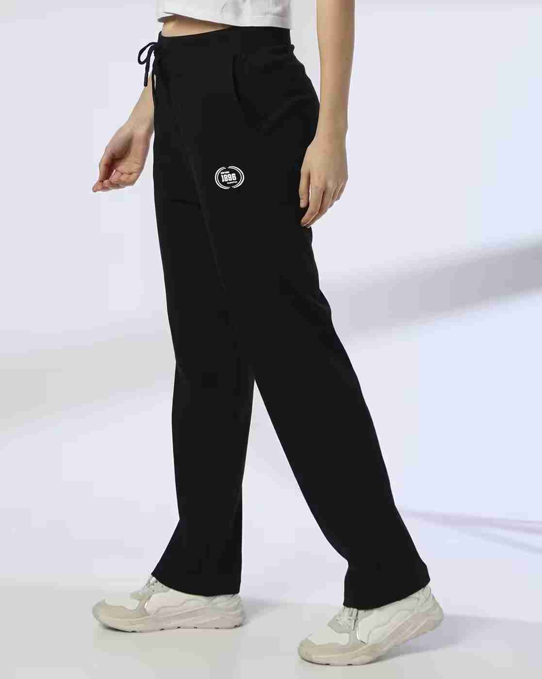 Teamspirit | Women Straight Track Pants with Insert Pockets|1