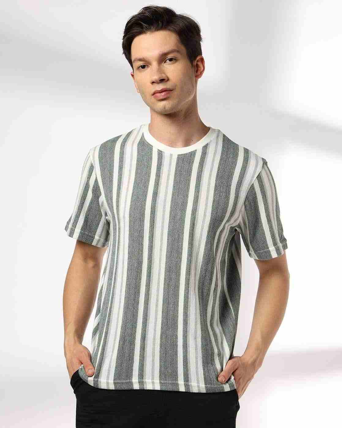 Teamspirit | Men YD Towel Knit Regular Fit Crew-Neck T-Shirt|0