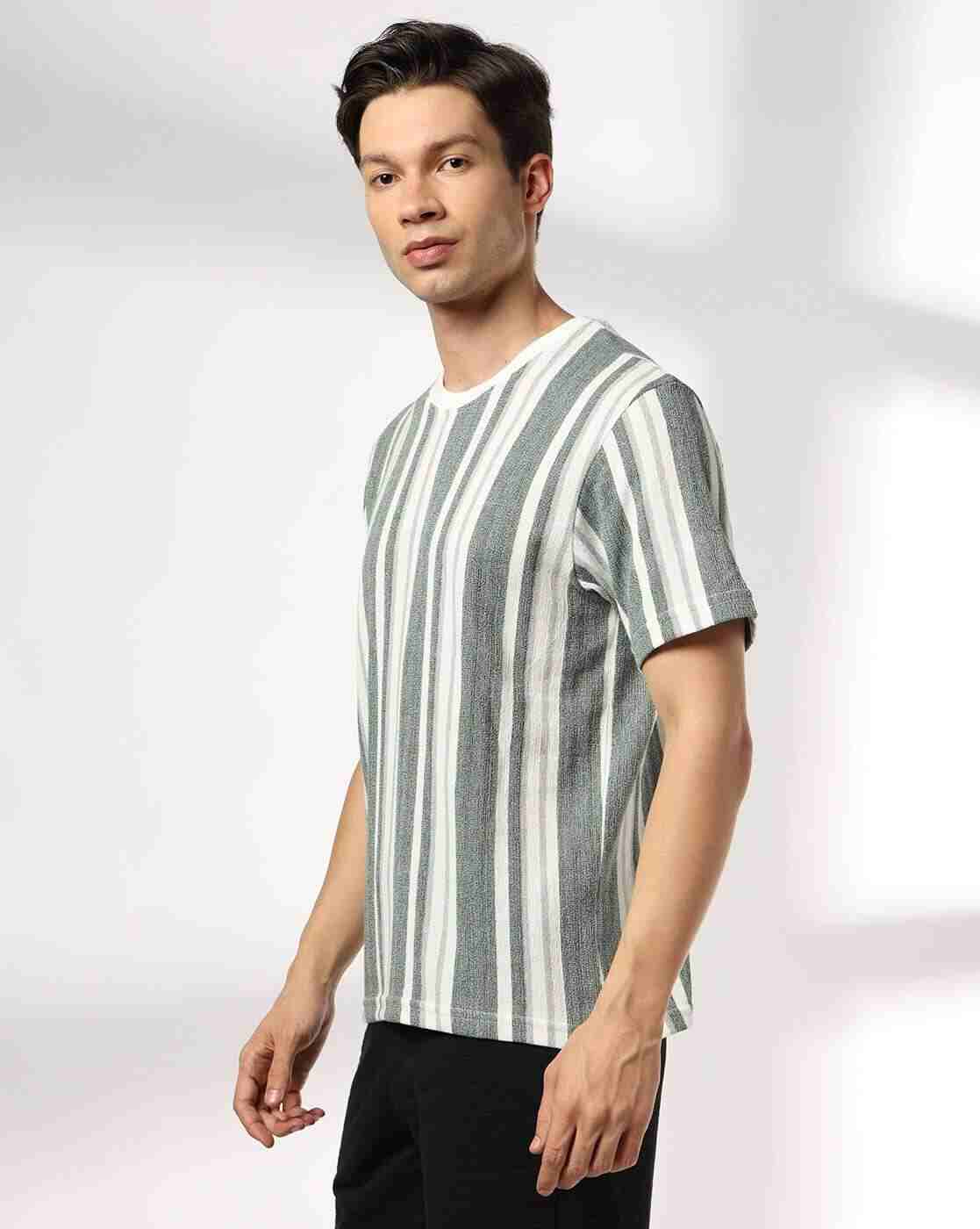 Teamspirit | Men YD Towel Knit Regular Fit Crew-Neck T-Shirt|1