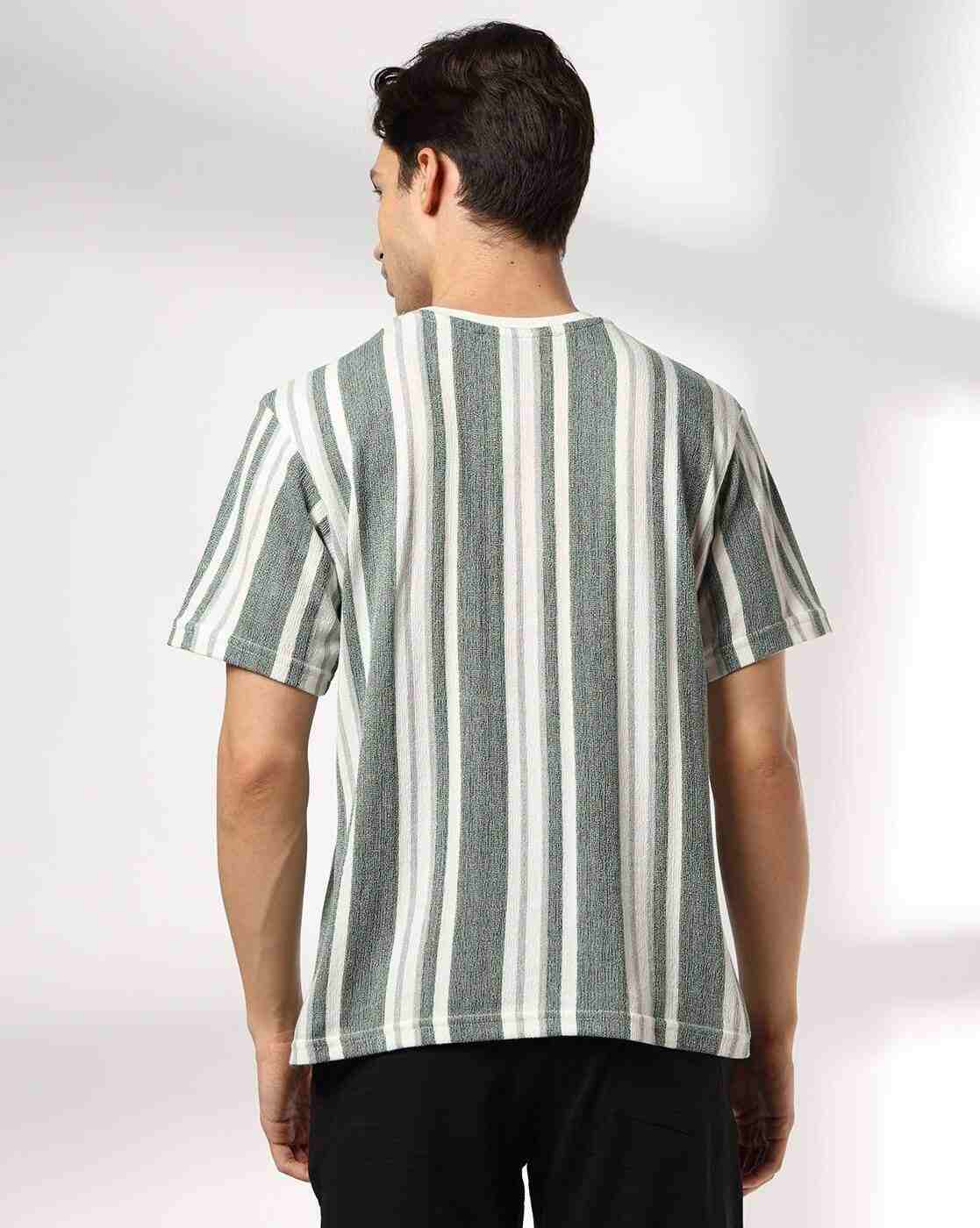 Teamspirit | Men YD Towel Knit Regular Fit Crew-Neck T-Shirt|2