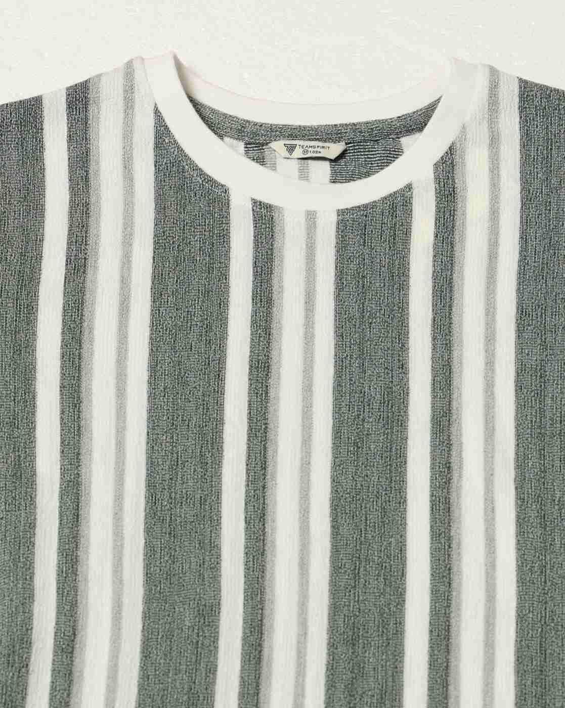 Teamspirit | Men YD Towel Knit Regular Fit Crew-Neck T-Shirt|4