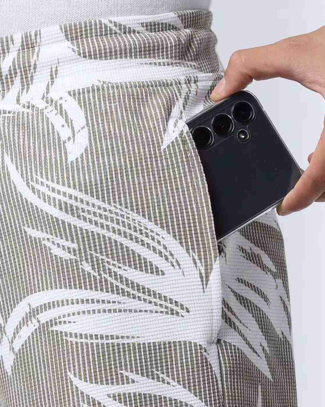 Teamspirit | Men All-Over Print Regular Fit Shorts|4