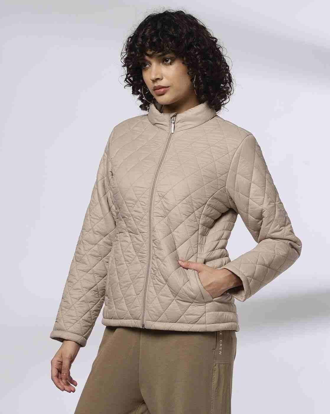 Teamspirit | Women Quilted Puffer Jacket|1