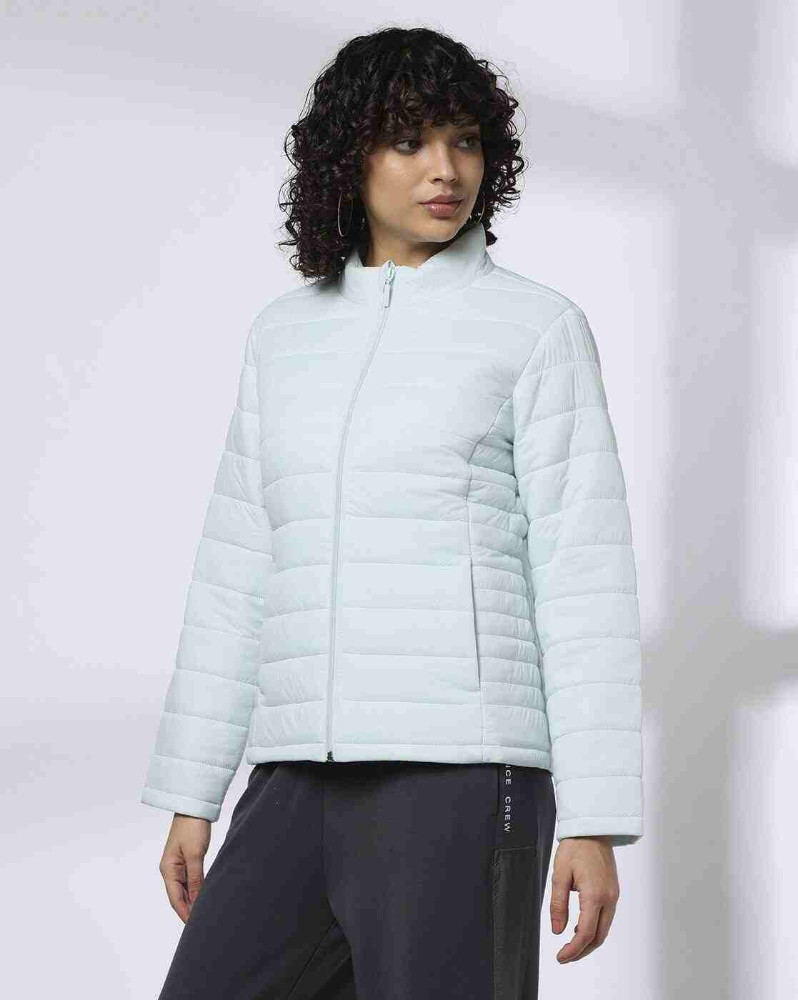 Teamspirit | Women Quilted Relaxed Fit Puffer Jacket|1