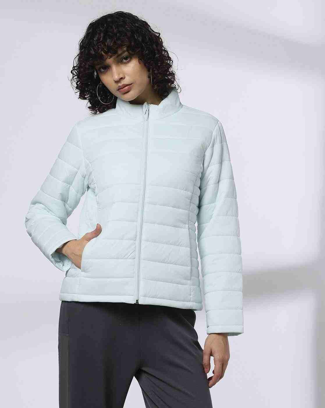 Teamspirit | Women Quilted Relaxed Fit Puffer Jacket|3