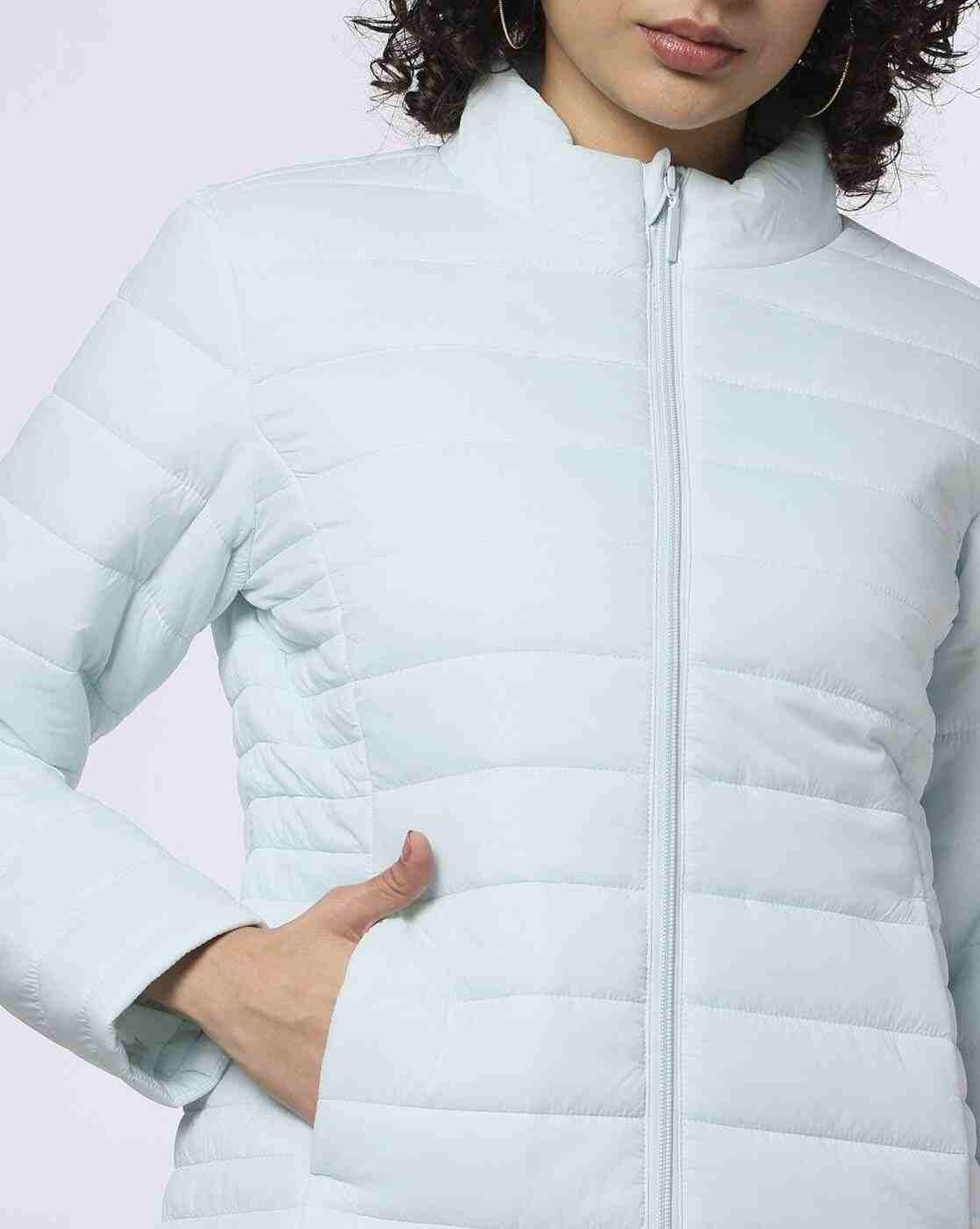 Teamspirit | Women Quilted Relaxed Fit Puffer Jacket|4