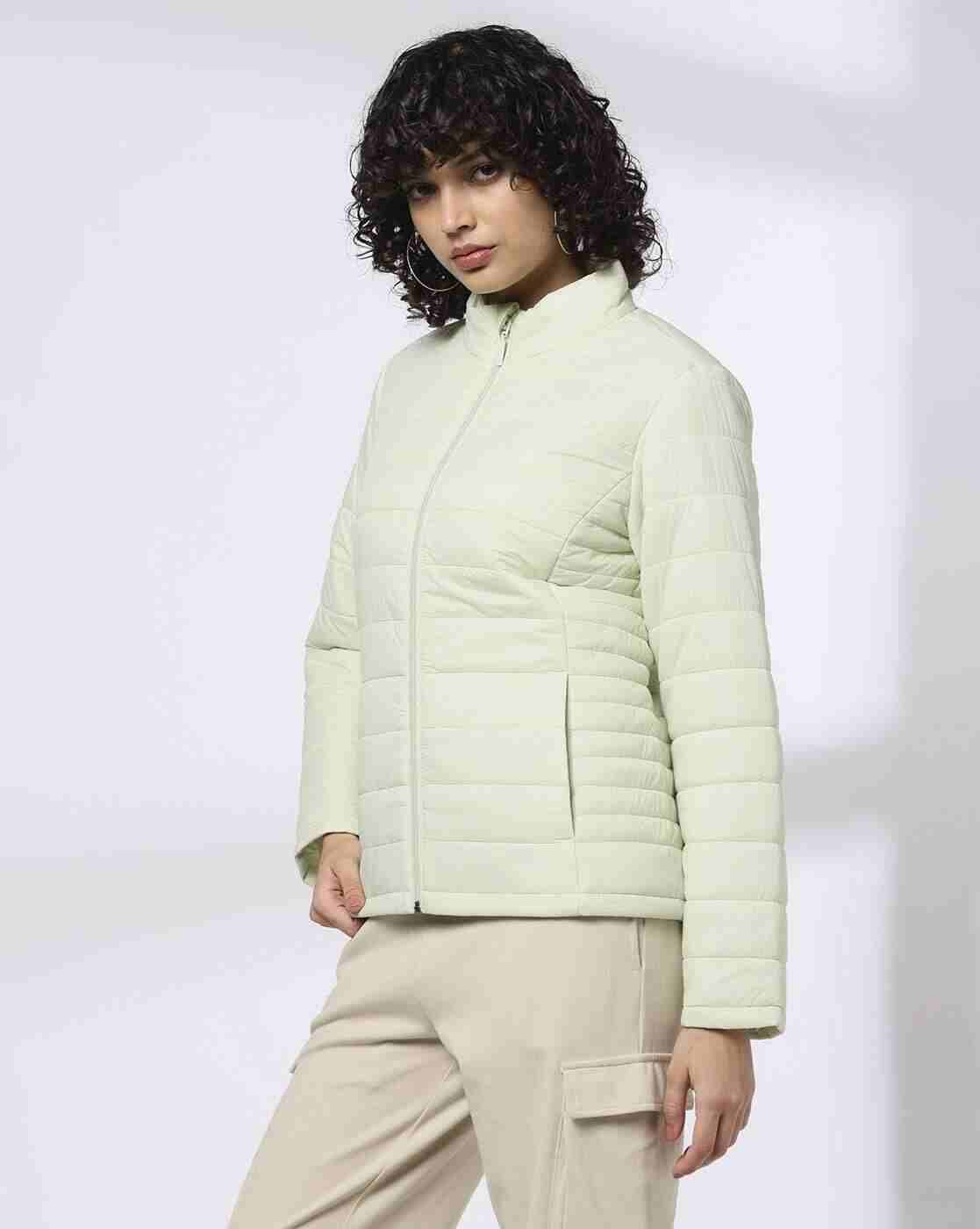 Teamspirit | Women Quilted Relaxed Fit Puffer Jacket|1