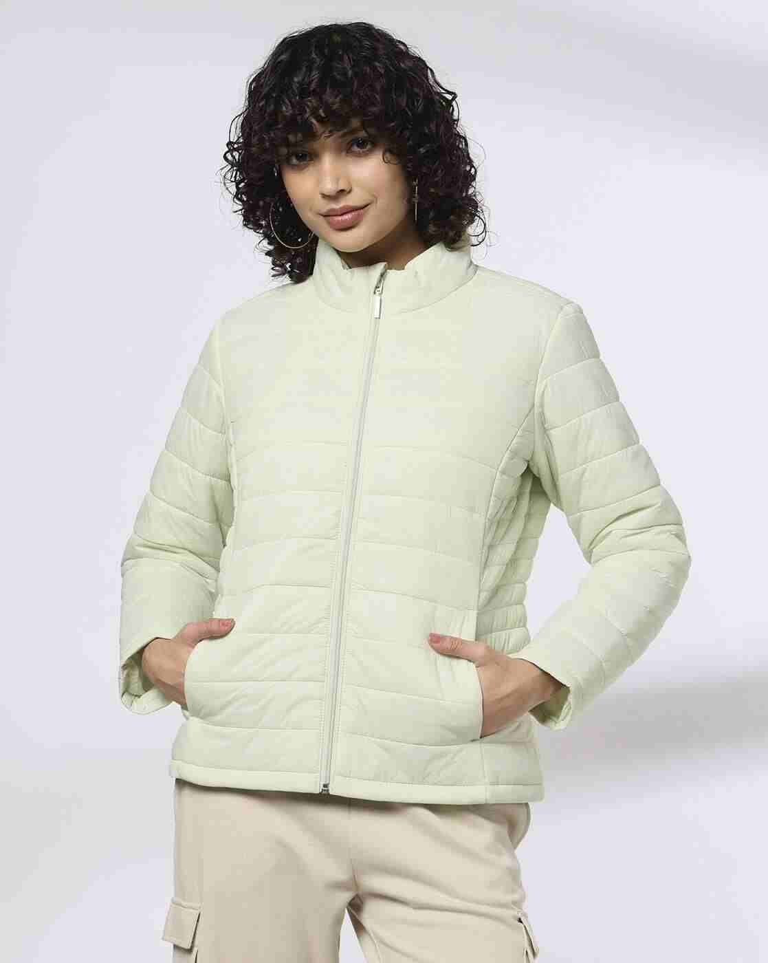 Teamspirit | Women Quilted Relaxed Fit Puffer Jacket|3