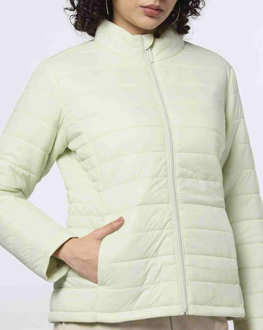 Teamspirit | Women Quilted Relaxed Fit Puffer Jacket|4