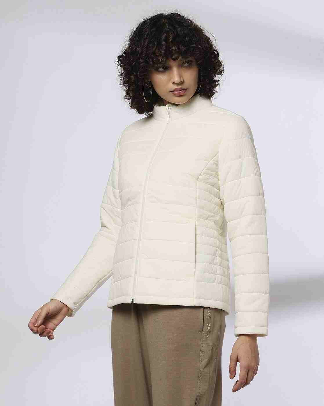 Teamspirit | Women Quilted Relaxed Fit Puffer Jacket|1