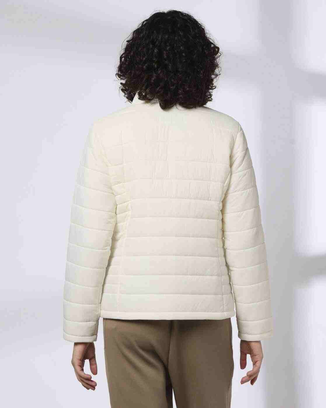 Teamspirit | Women Quilted Relaxed Fit Puffer Jacket|2