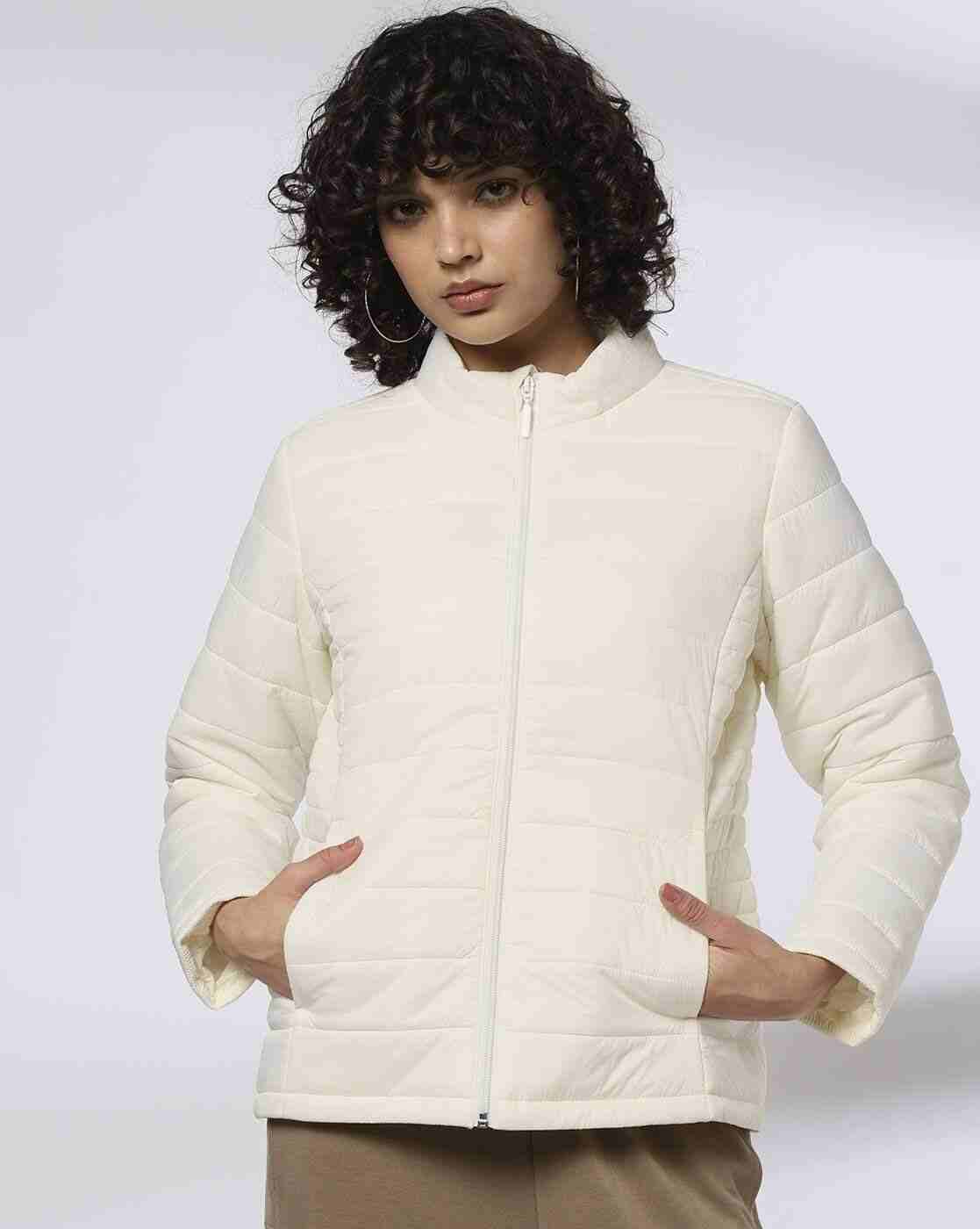 Teamspirit | Women Quilted Relaxed Fit Puffer Jacket|3