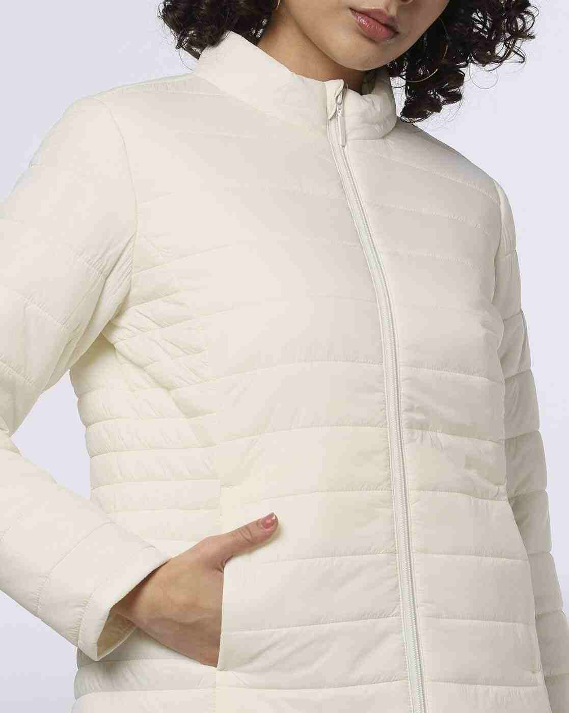Teamspirit | Women Quilted Relaxed Fit Puffer Jacket|4