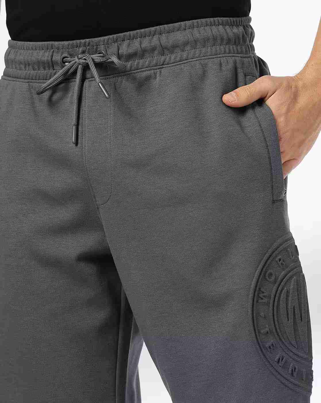 Teamspirit | Men Embossed Print Regular Fit Shorts|3