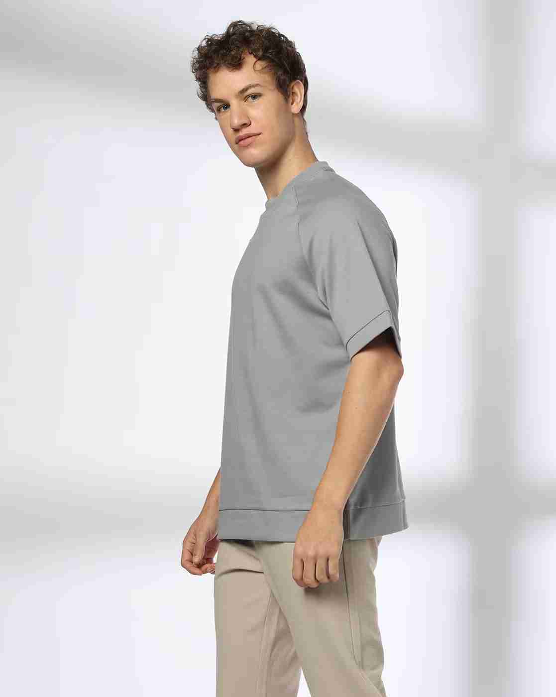 Teamspirit | Men Boxy Fit Crew-Neck T-Shirt|1