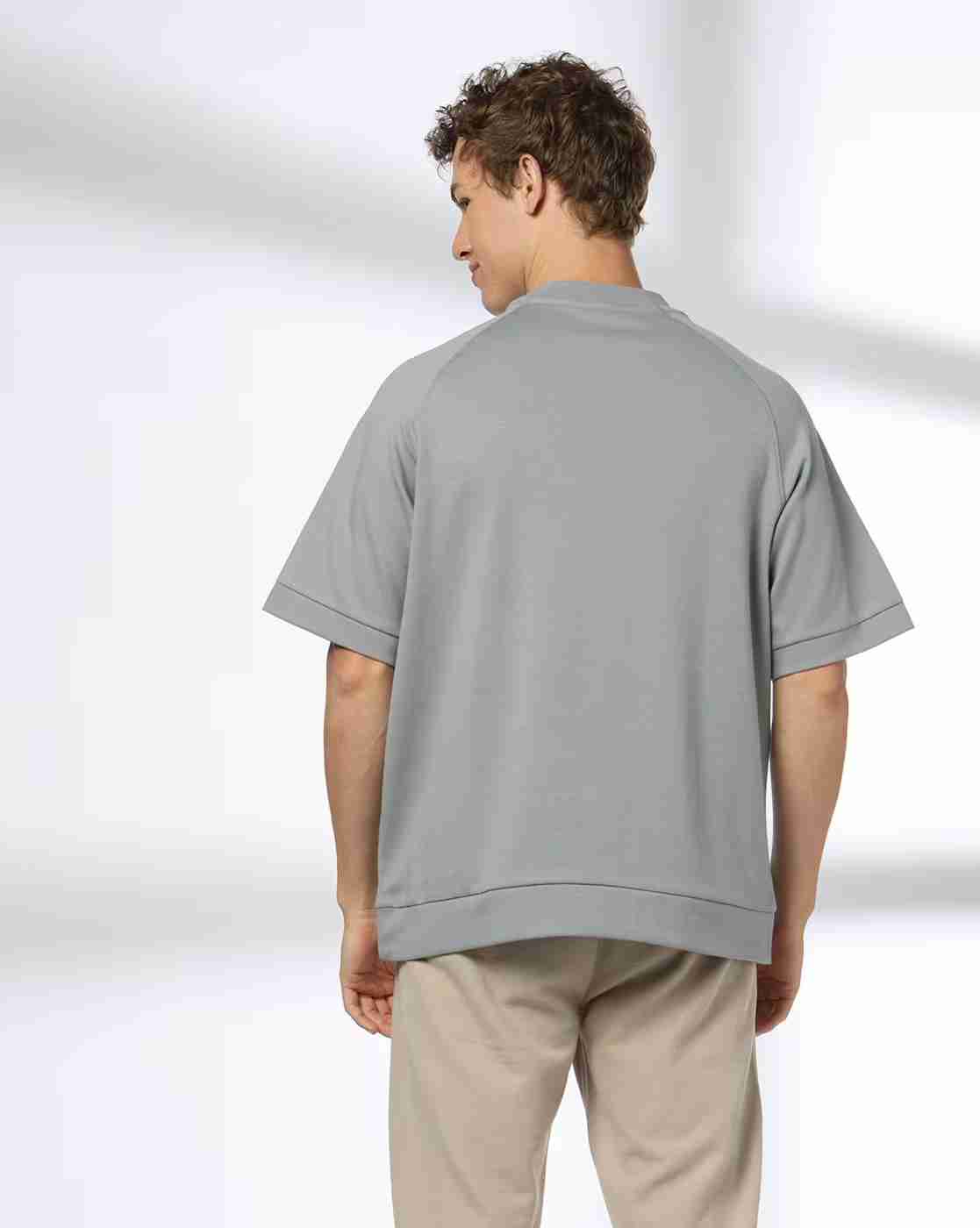 Teamspirit | Men Boxy Fit Crew-Neck T-Shirt|2