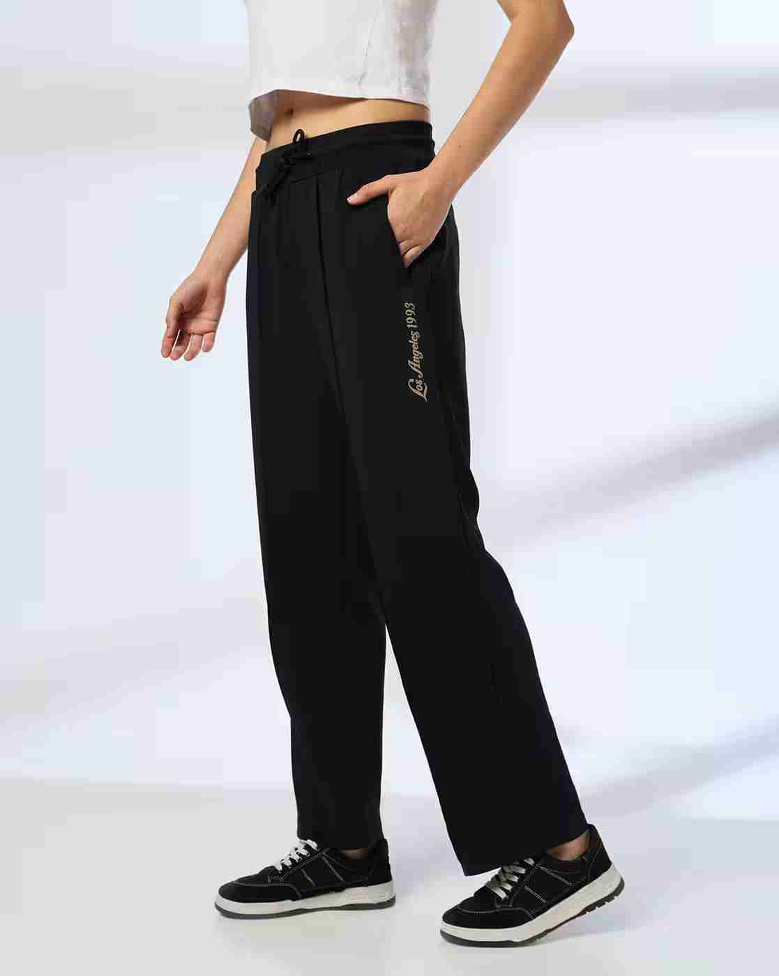 Teamspirit | Women Pintuck Straight Track Pants