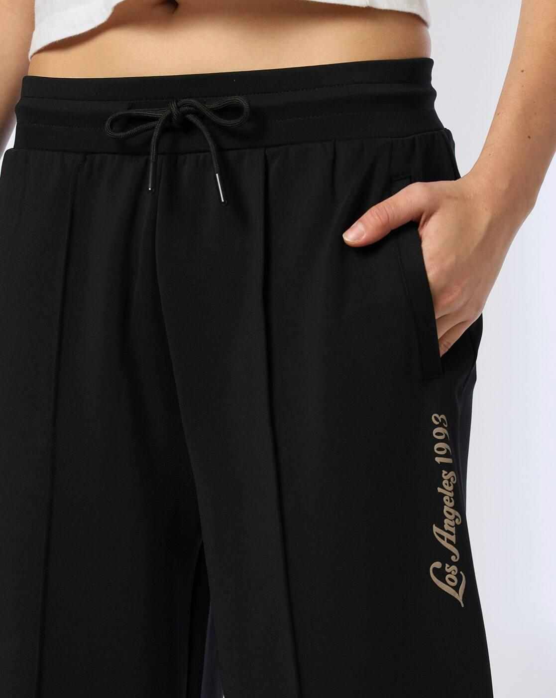Teamspirit | Women Pintuck Straight Track Pants|3
