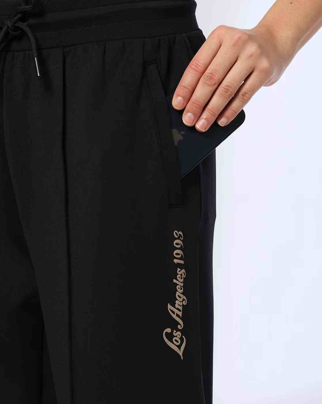 Teamspirit | Women Pintuck Straight Track Pants|4