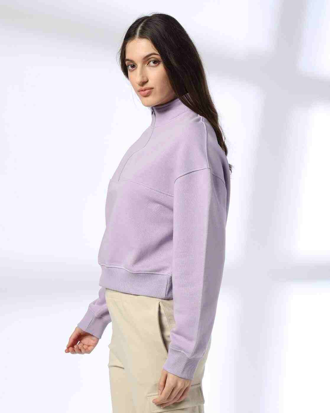 Teamspirit | Women Half-Zip Regular Fit Sweatshirt|1