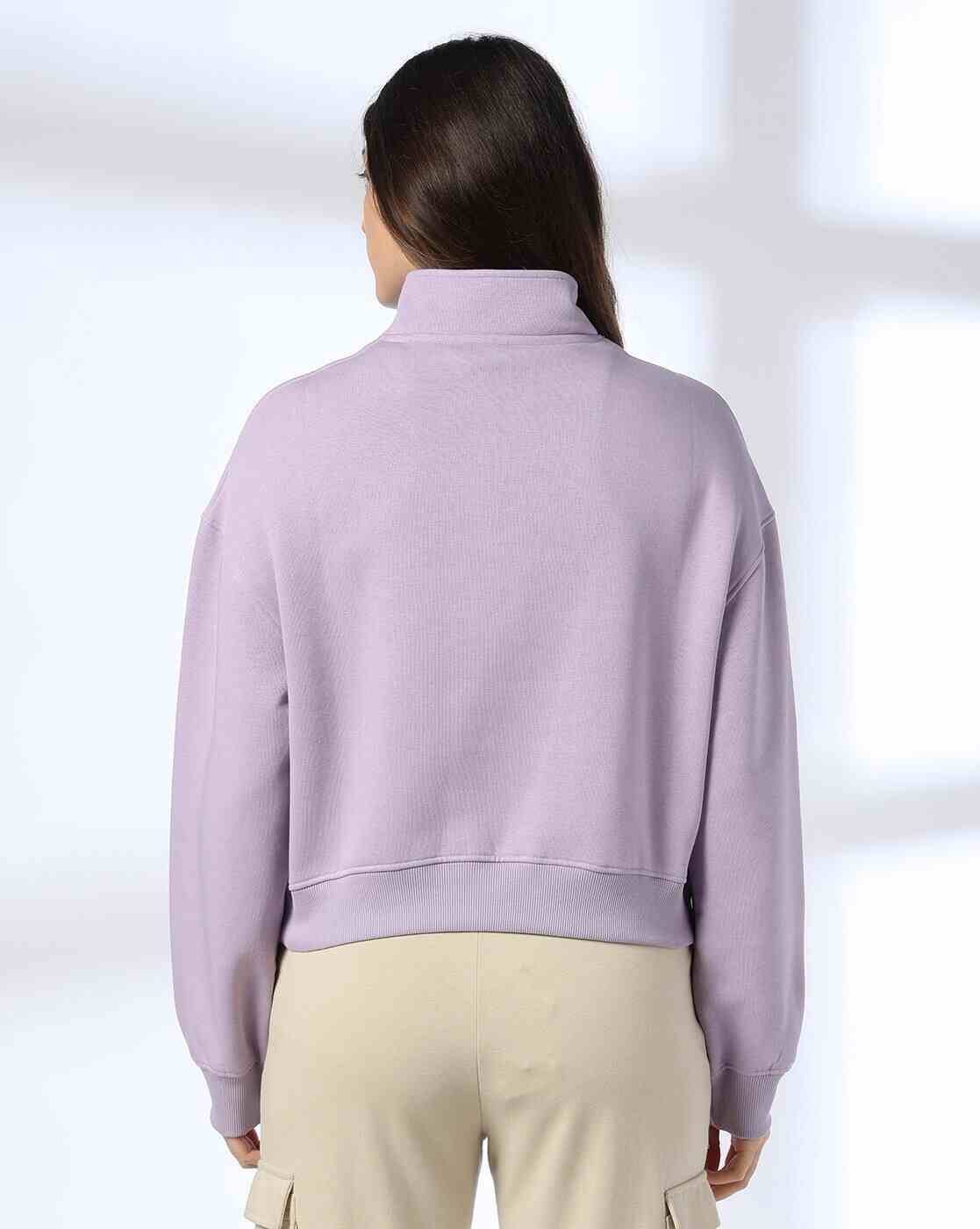 Teamspirit | Women Half-Zip Regular Fit Sweatshirt|2